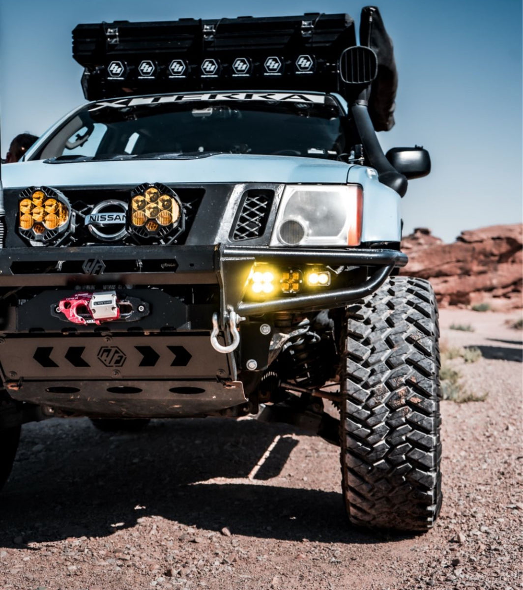 2005-2015 Nissan Xterra Hybrid Tube Front Bumper – HeftyFabworks