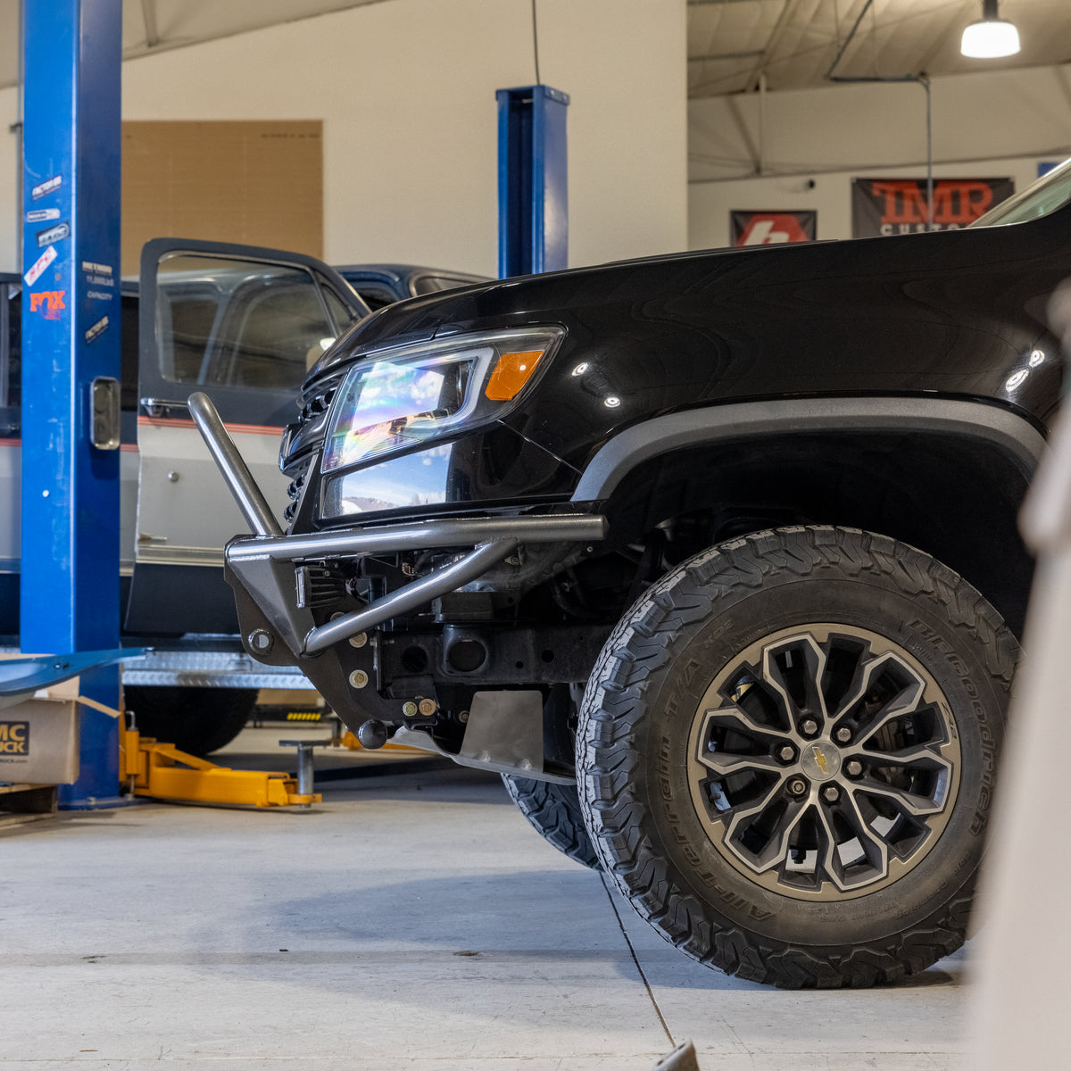 2015 2022 Colorado High Clearance Hybrid Tube Front Bumper