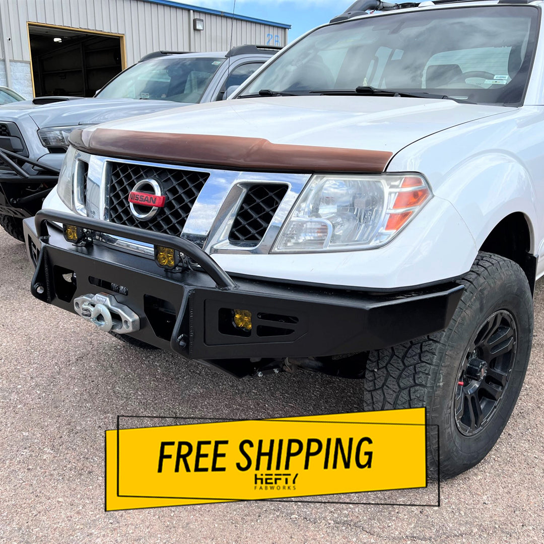 Nissan Frontier Front Bumper