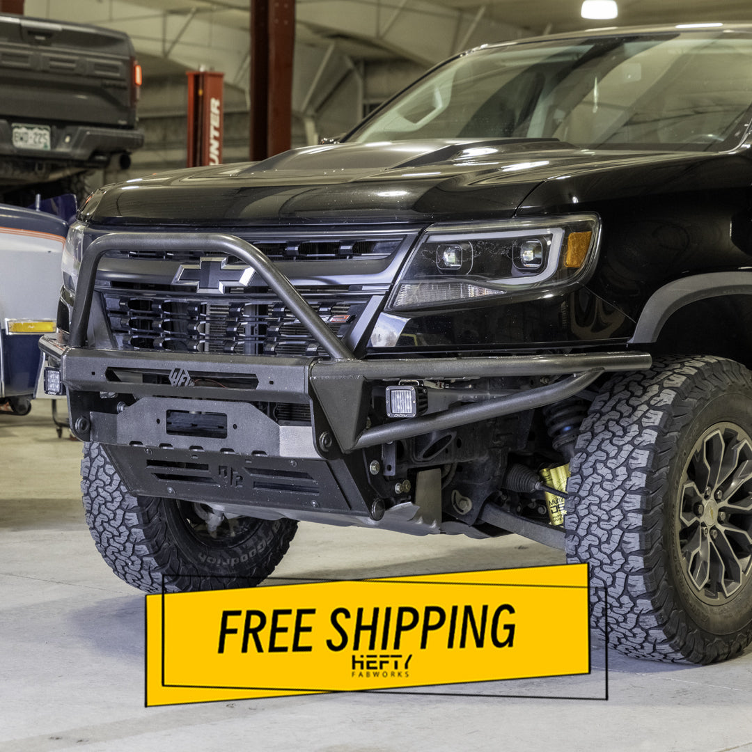 2015 2022 Colorado High Clearance Hybrid Tube Front Bumper