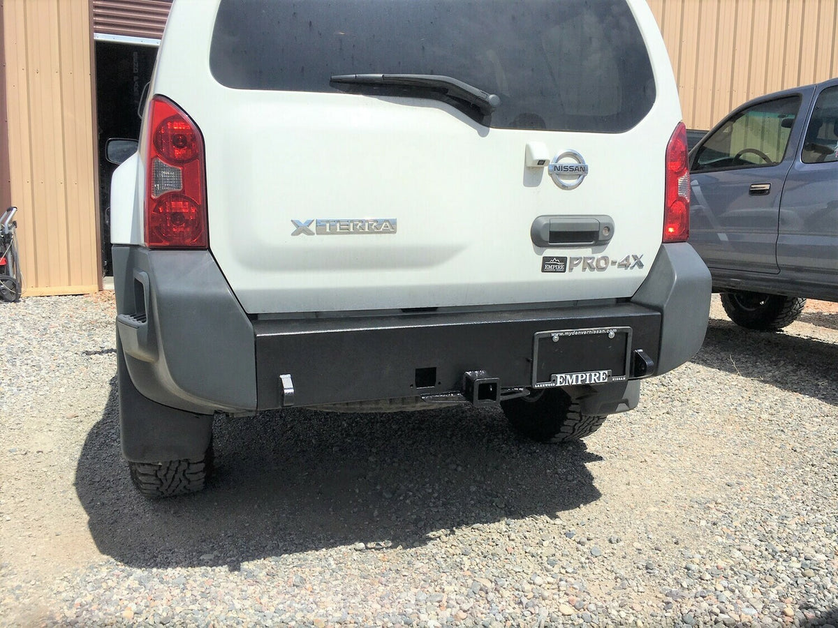 Nissan xterra store rear bumper aftermarket