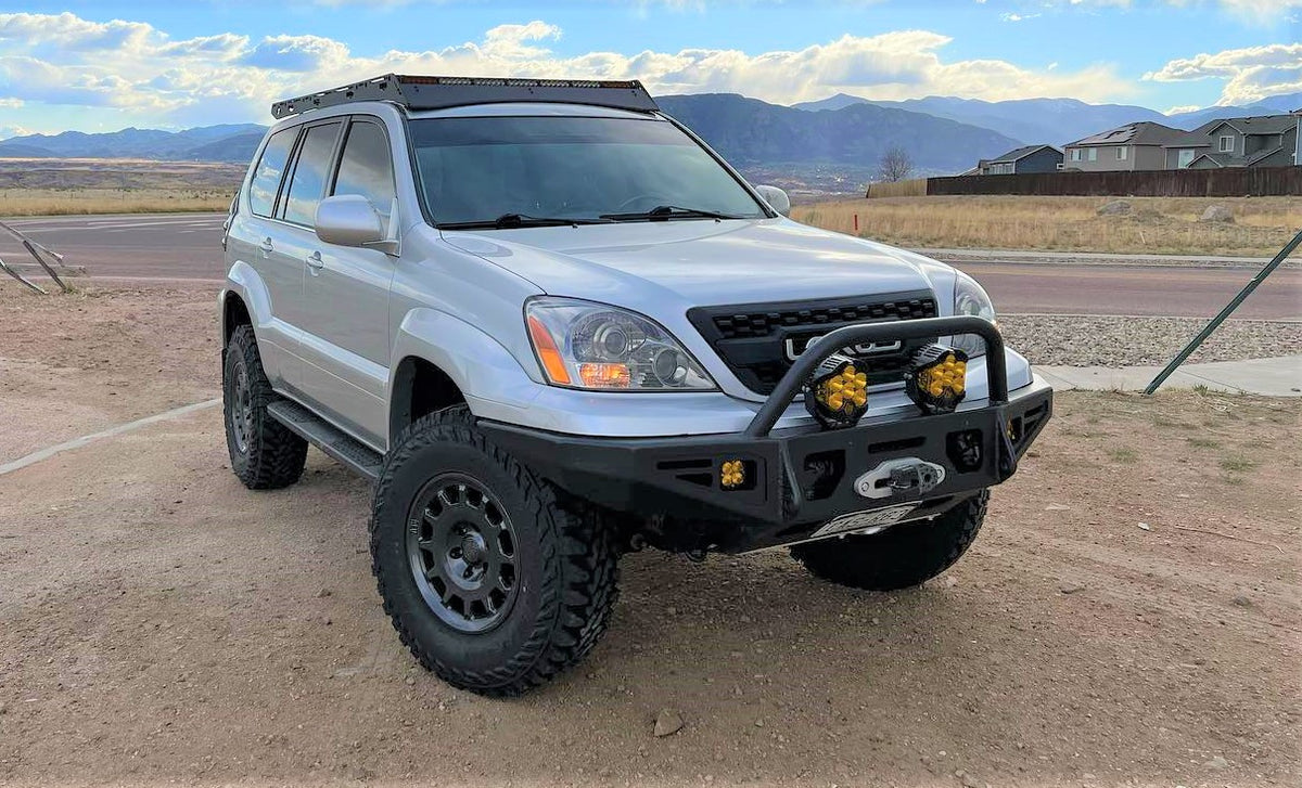 2008 lexus hotsell gx470 front bumper