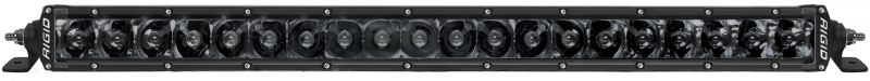 Rigid Industries Rigid SR-Series Pro Midnight LED Light - Spot / 20in / Each (RIG920214BLK)