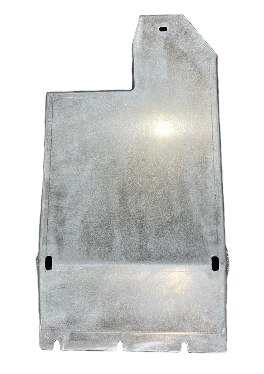 2005 2019 Nissan Frontier Transfer Case Skid Plate HeftyFabworks