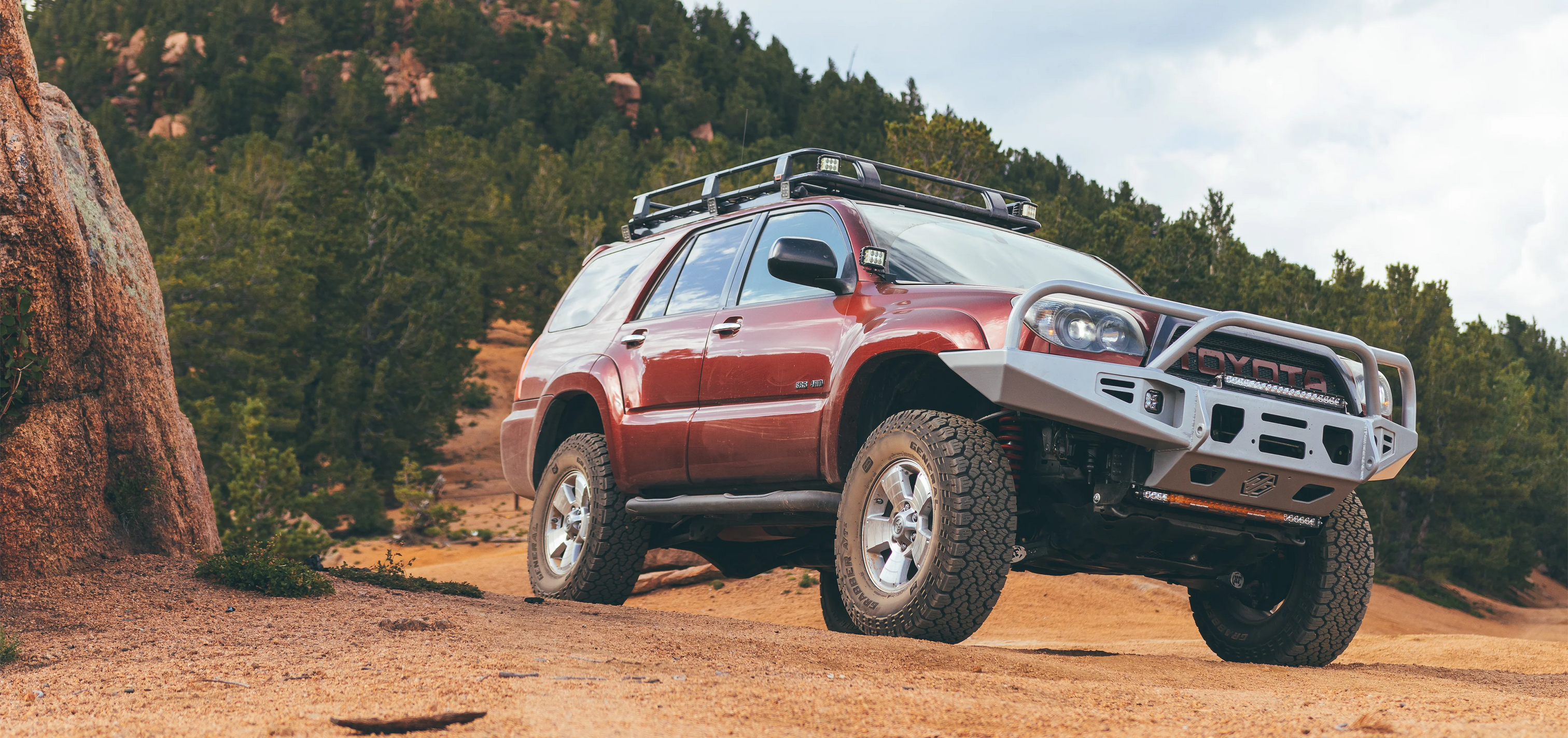 4Runner 2003 - 2009 – HeftyFabworks