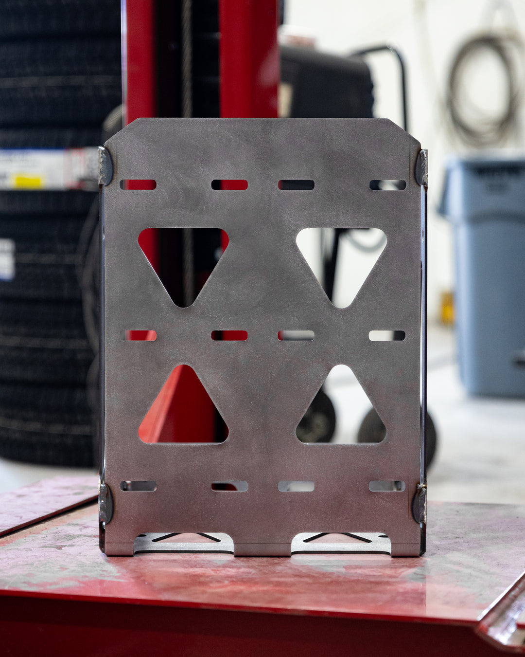 Dual Jerry Can Carrier – HeftyFabworks