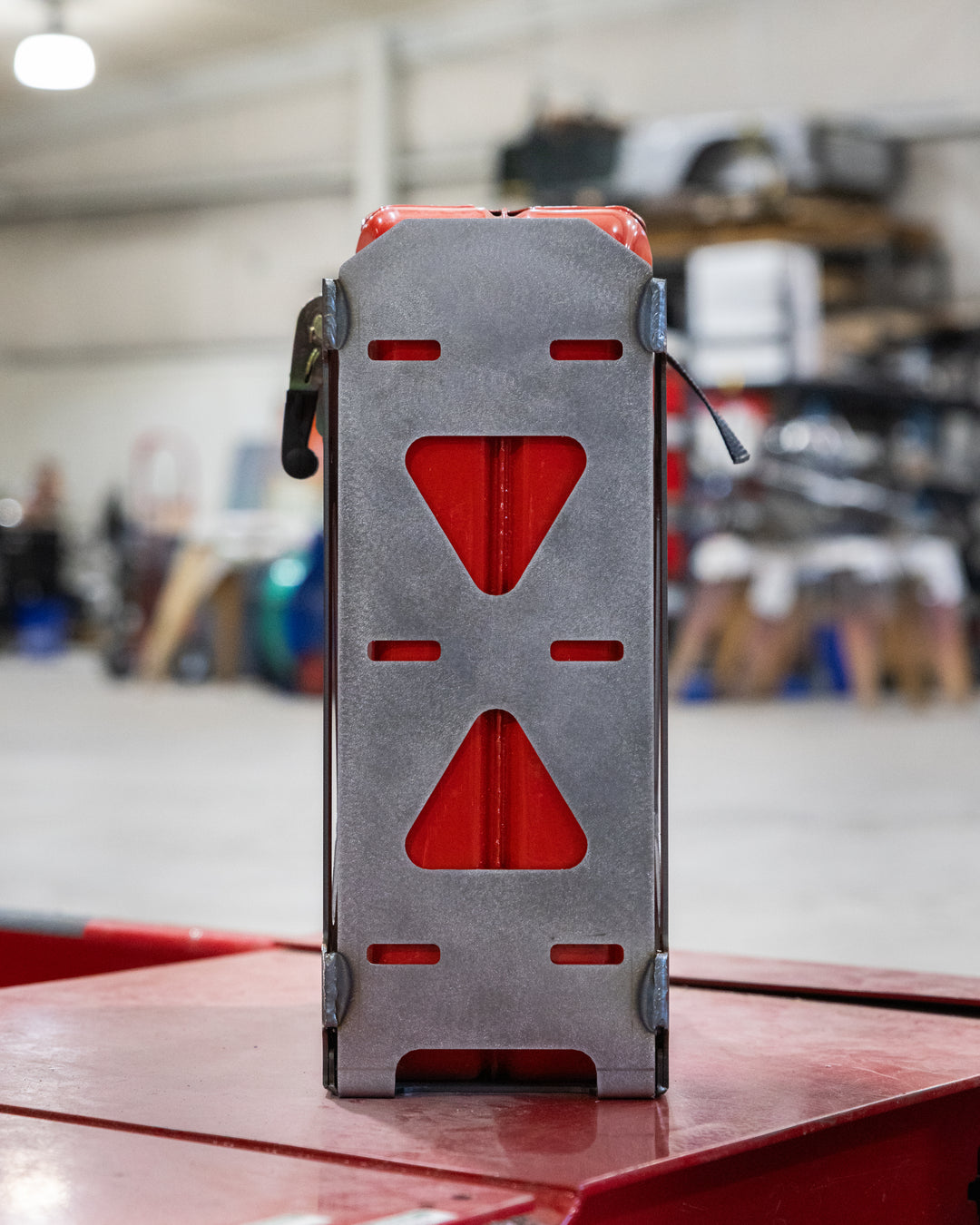 Single Jerry Can Carrier – HeftyFabworks