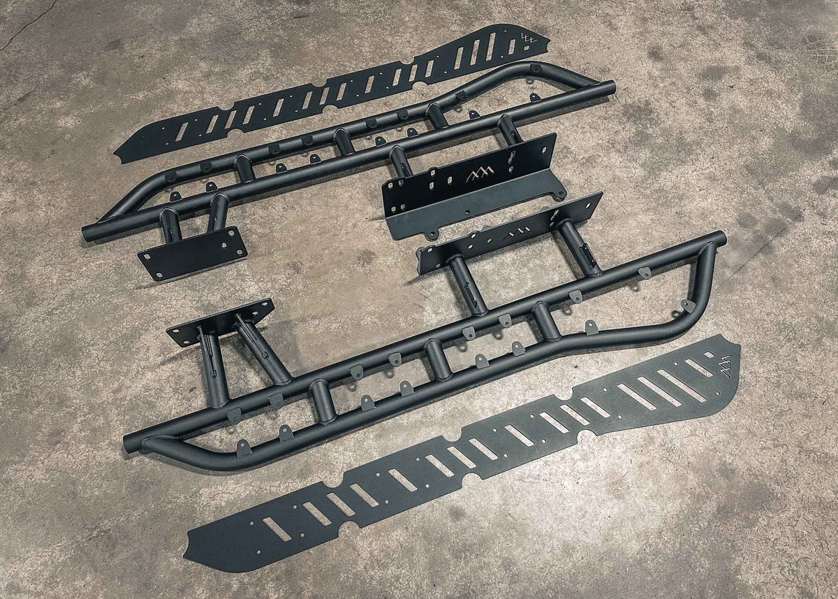 Backwoods Adventure Mods Toyota 4Runner 5th Gen (2010-2024) Rock Slide ...