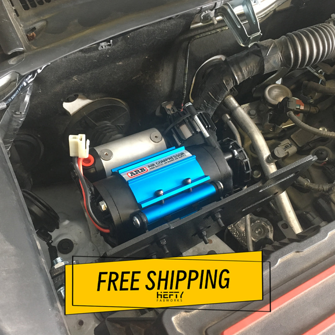 2016 - 2023 Tacoma Compressor Bracket – HeftyFabworks