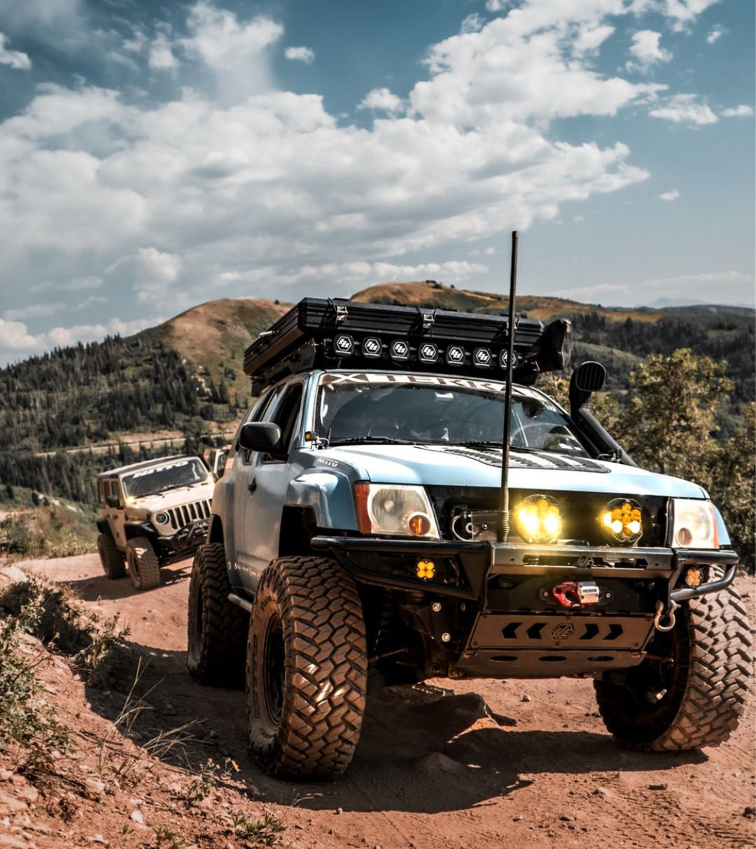 2005-2015 Nissan Xterra Hybrid Tube Front Bumper – HeftyFabworks