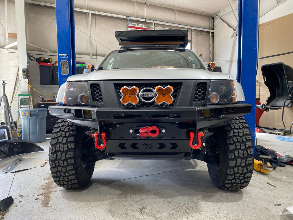 NISSAN XTERRA – HeftyFabworks - Main Image