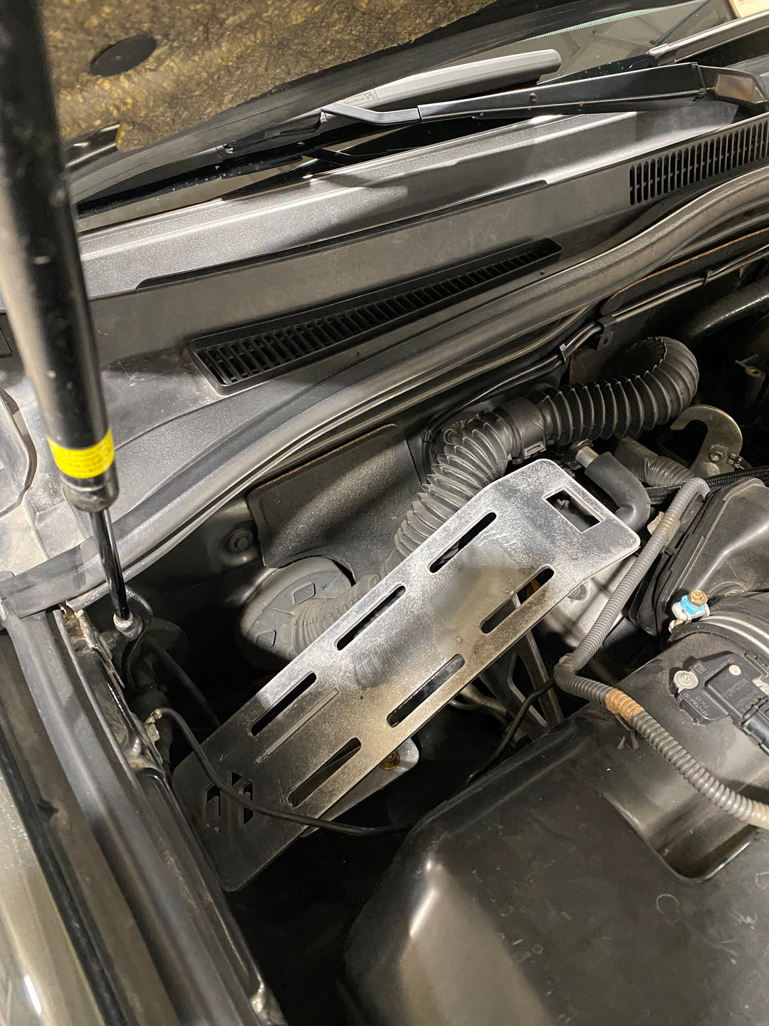 Lexus GX470 Compressor Bracket – HeftyFabworks