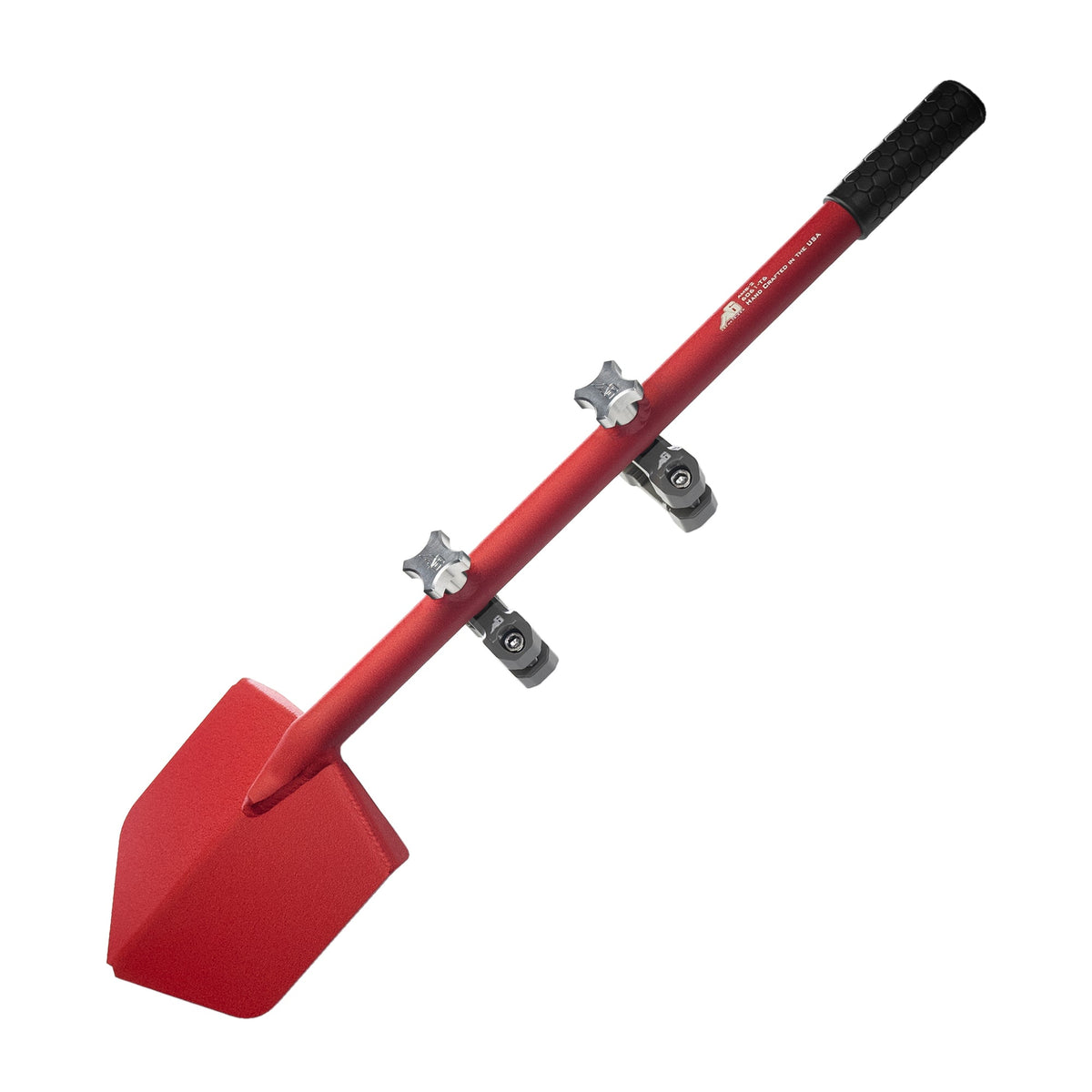 Shovel / Mount Combo - Red LONG Shovel / Grey UMD with Knobs ...