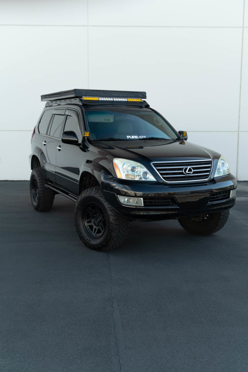 りゅか DV8 Offroad 03-09 Lexus GX 470 FS-15 Rock Sliders – HeftyFabworks