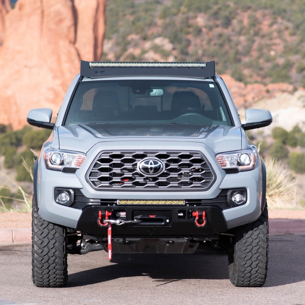 2016+ Tacoma Low-Profile Banshee Bumper – HeftyFabworks