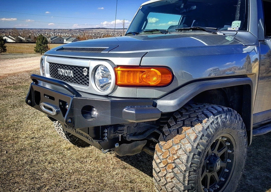 FJ Cruiser Aluminum Front Bumper – HeftyFabworks