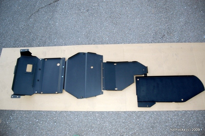 2005 - 2015 Nissan Xterra Full Skid Package – HeftyFabworks
