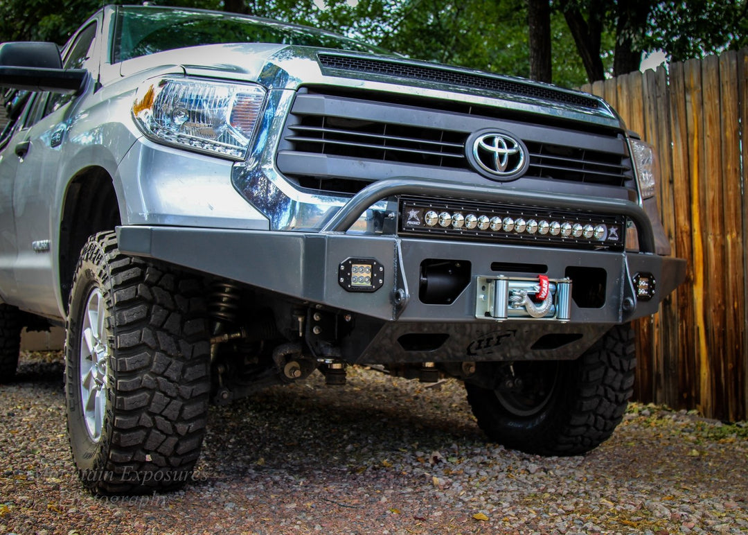 3rd Gen Tundra Winch Front Bumper MTO Series 3rd Gen Tundra Winch Front Bumper MTO Series