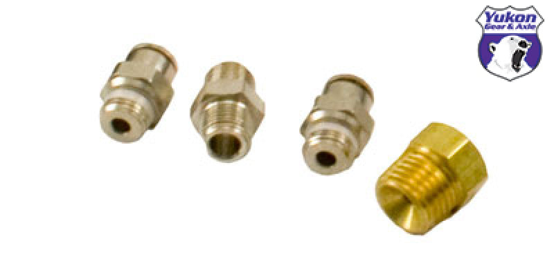 Yukon Gear Zip Locker Bulkhead Fitting Kit – HeftyFabworks