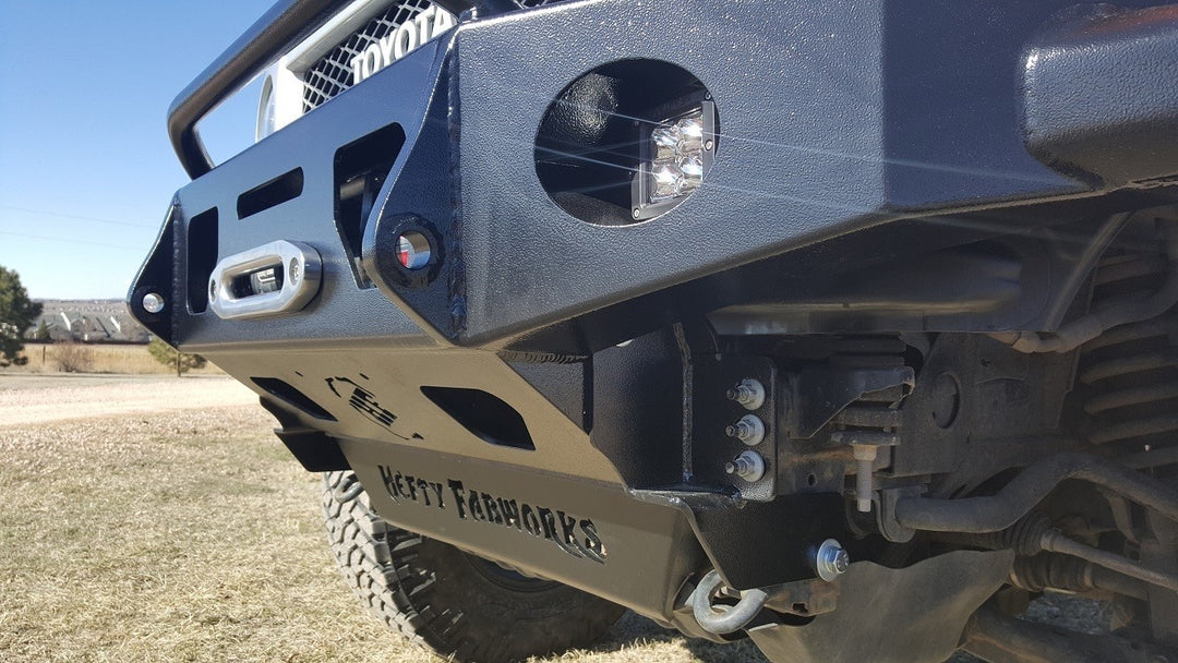 FJ Cruiser Aluminum Front Bumper – HeftyFabworks