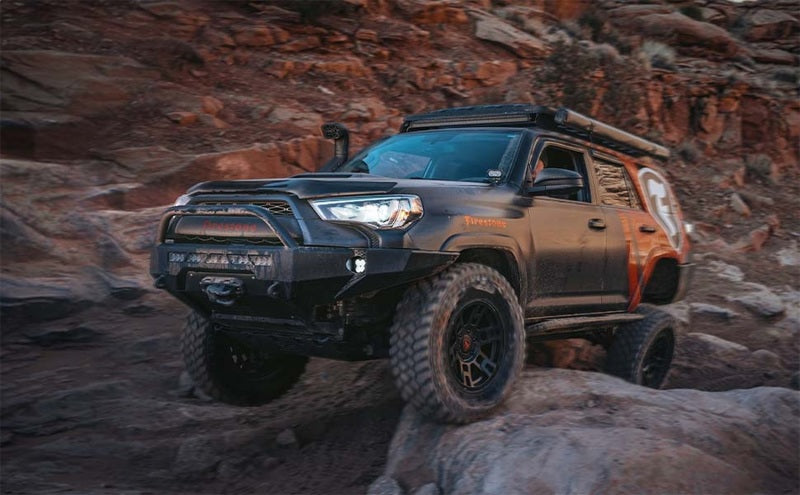 MagnaFlow 03-21 Toyota 4Runner V6 4.0L Overland Series Cat-Back Exhaus ...