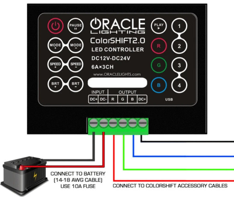 Oracle V2.0 LED Controller – HeftyFabworks