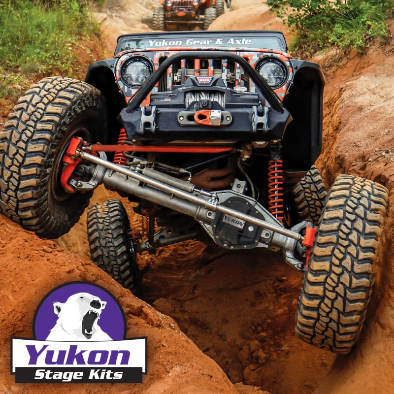 Yukon Stage 2 Jeep JL/JT Re-Gear Kit w/Covers & D44 Front & Rear