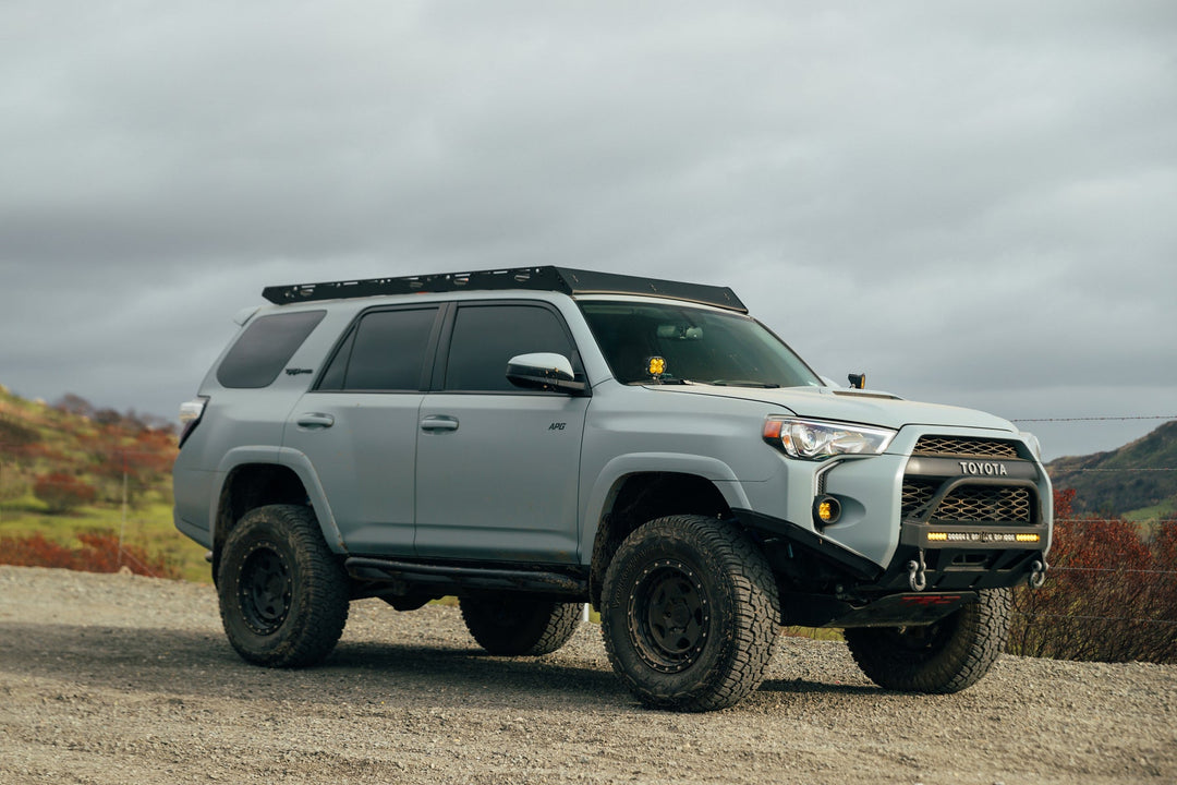 Sherpa Equipment Co. THE CRESTONE 2010 2022 4RUNNER ROOF RACK HeftyFabworks
