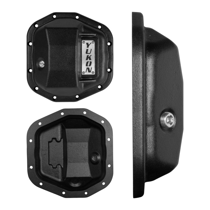 Yukon Stage 2 Jeep JL/JT Re-Gear Kit w/Covers & D44 Front & Rear