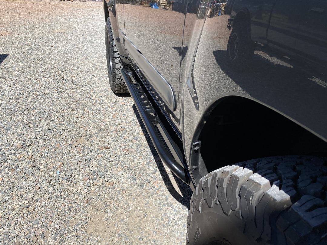 2005-2015 Nissan Xterra Rock Sliders Colorado Springs – HeftyFabworks