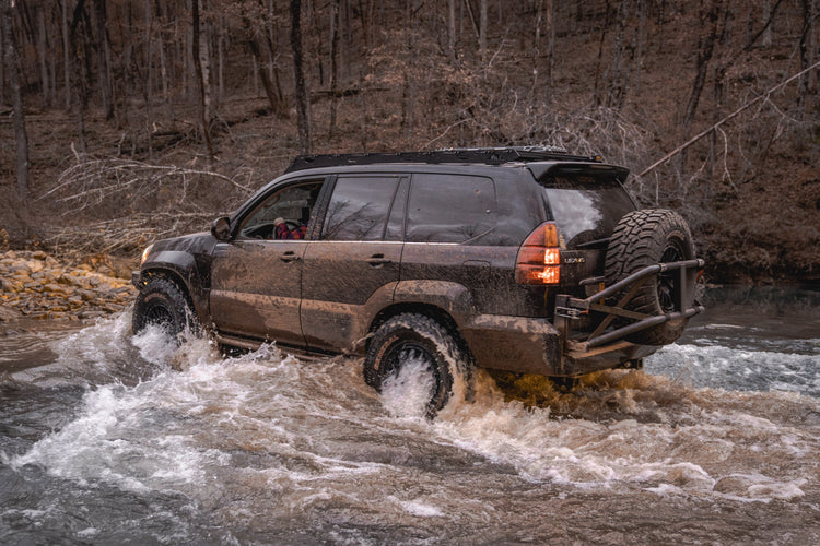 Sherpa Equipment Co. - THE QUANDARY (2003-2009 LEXUS GX470 ROOF