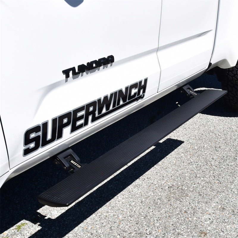 Westin 22-23 Toyota Tundra Double Cab Pro-e Running Boards - Tex