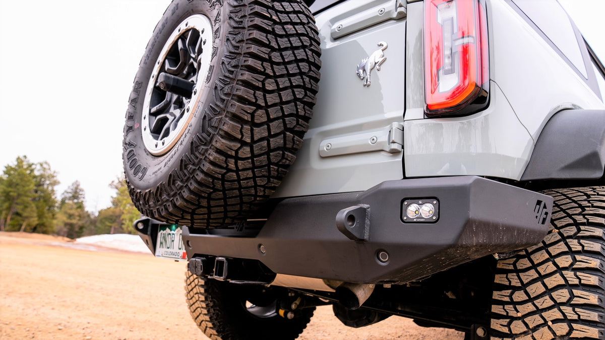 Hefty Fabworks 2021+ Ford Bronco Rear Bumper – HeftyFabworks