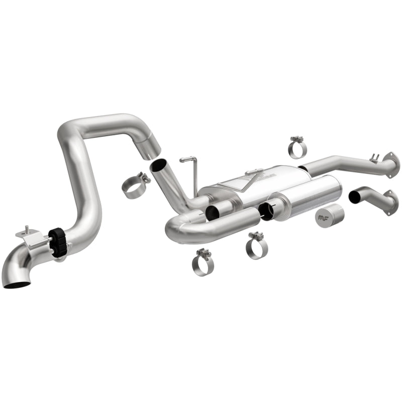 MagnaFlow 98-02 Toyota 4Runner Overland Series Cat Back MagnaFlow 98-02 Toyota 4Runner Overland Series Cat Back
