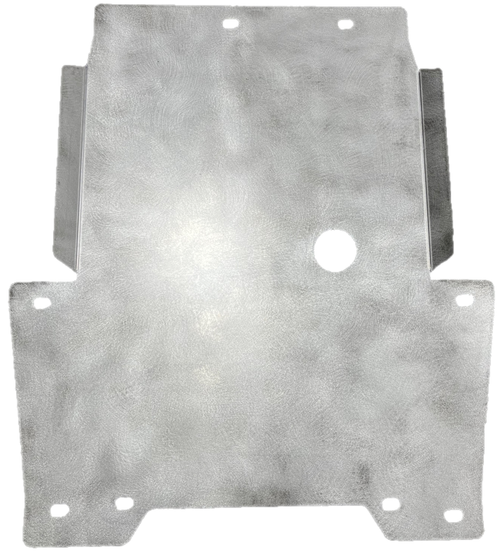 2020+ Nissan Frontier Transmission Skid Plate HeftyFabworks