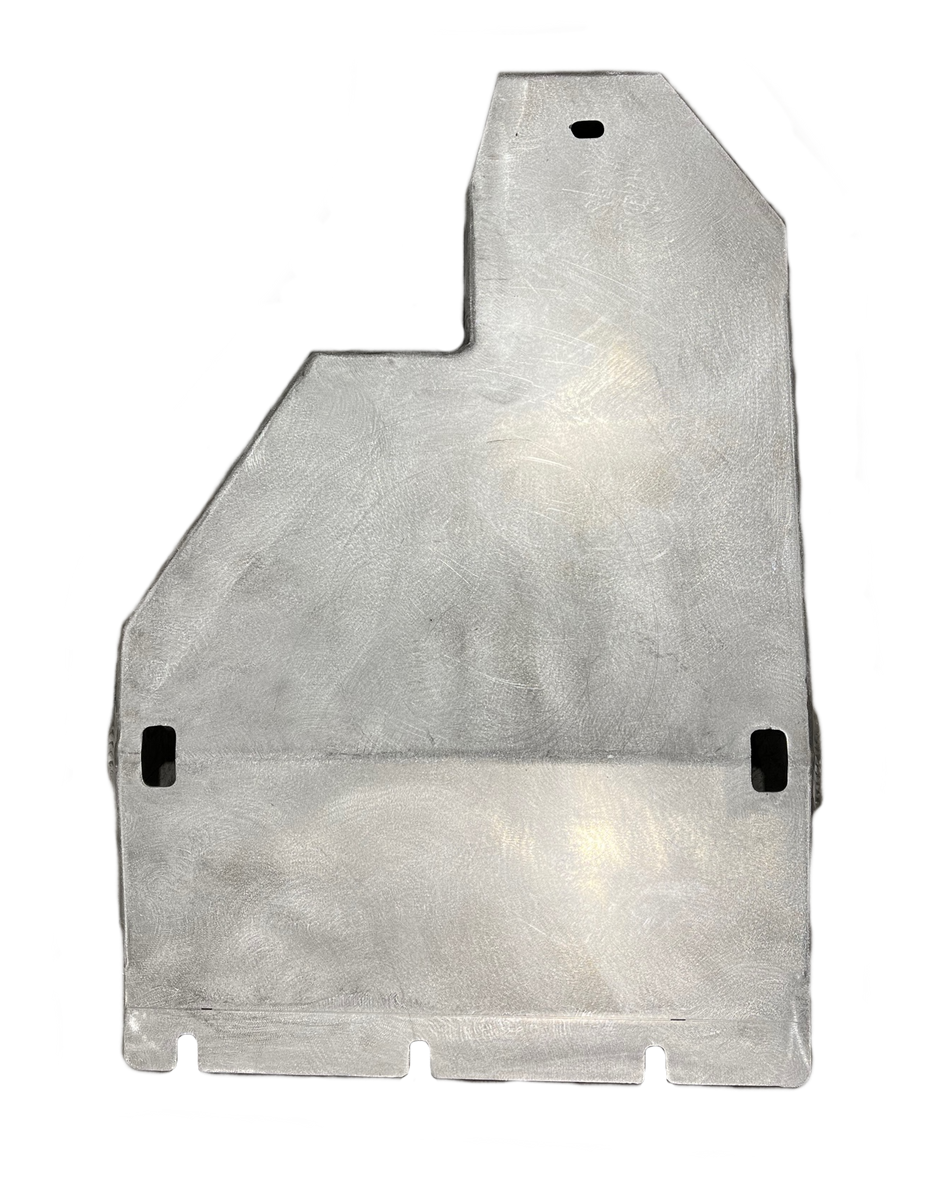 2005 2015 Nissan Xterra Transfer Case Skid Plate HeftyFabworks